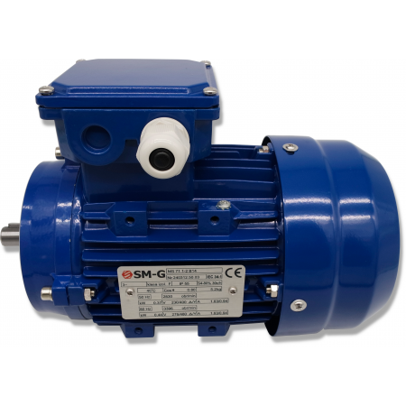 SILNIK ELEKTRYCZNY 0,37kW 400V 2830Obr 3FAZOWY